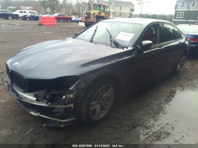 2016 BMW 7 Series, VIN: WBA7F2C51GG415374