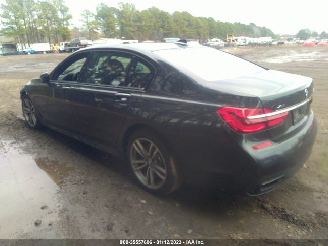 2016 BMW 7 Series, VIN: WBA7F2C51GG415374