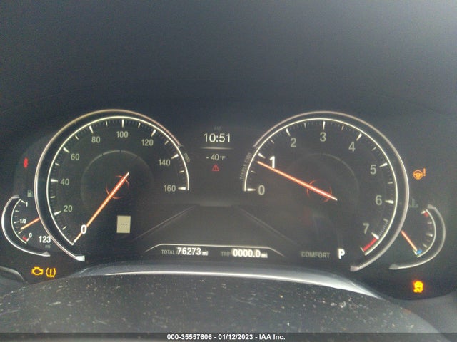 2016 BMW 7 Series, VIN: WBA7F2C51GG415374