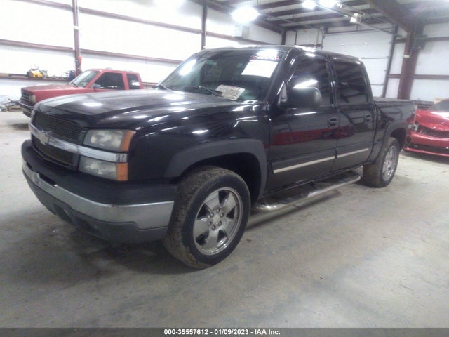 2005 CHEVROLET SILVERADO 1500 LS VIN: 2GCEK13T851366361
