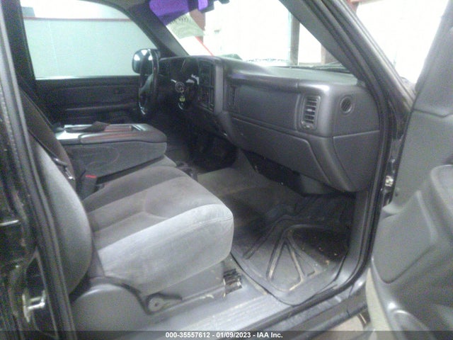 2005 CHEVROLET SILVERADO 1500 LS VIN: 2GCEK13T851366361