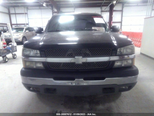 2005 CHEVROLET SILVERADO 1500 LS VIN: 2GCEK13T851366361