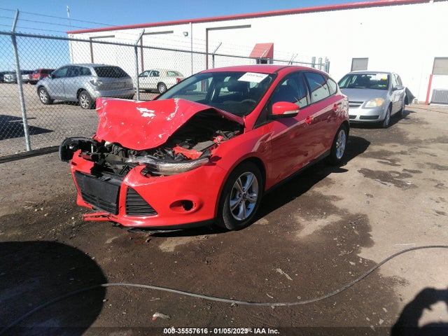 Ford FOCUS SE 2014 1FADP3K20EL139585 Image 2