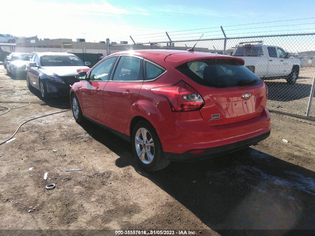 Ford FOCUS SE 2014 1FADP3K20EL139585 Image 3