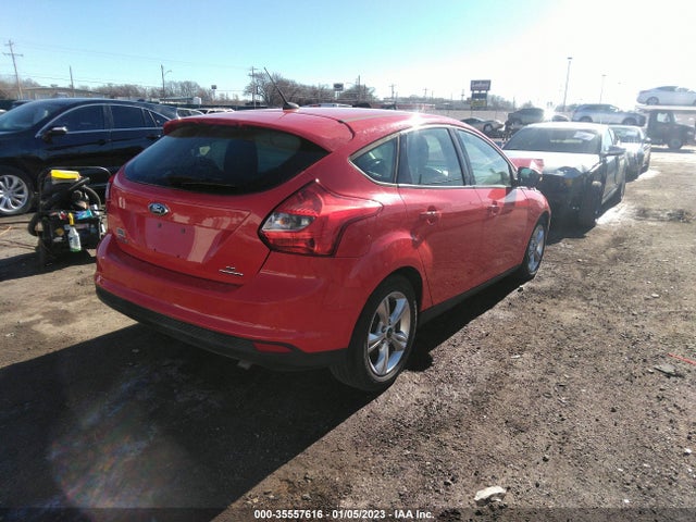 Ford FOCUS SE 2014 1FADP3K20EL139585 Image 4