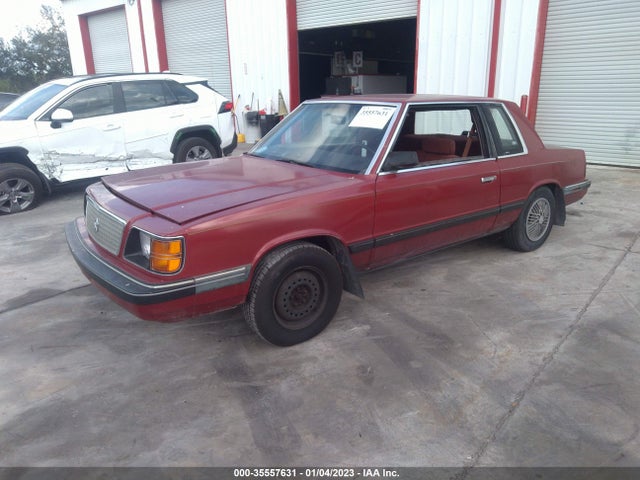 1986 PLYMOUTH RELIANT LE VIN: 1P3BP41K9GG284239