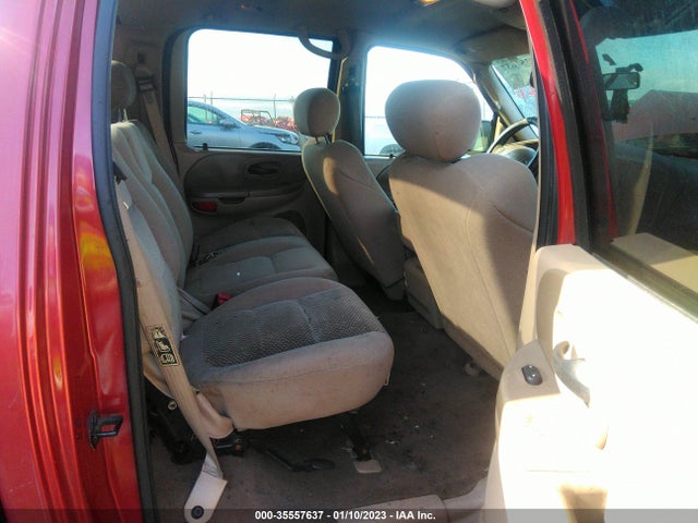 2003 FORD F-150 XLT/LARIAT/KING RANCH VIN: 1FTRW07613KD57423