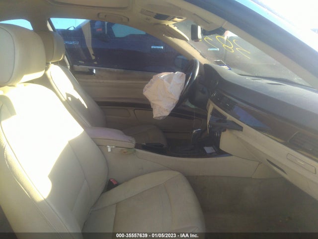 2011 BMW 3 SERIES 335I VIN: WBAKG7C5XBE263832
