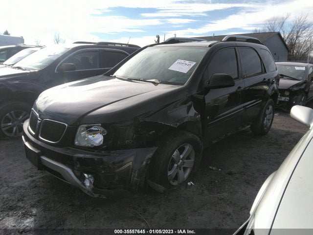 2008 PONTIAC TORRENT VIN: 2CKDL33F586307783