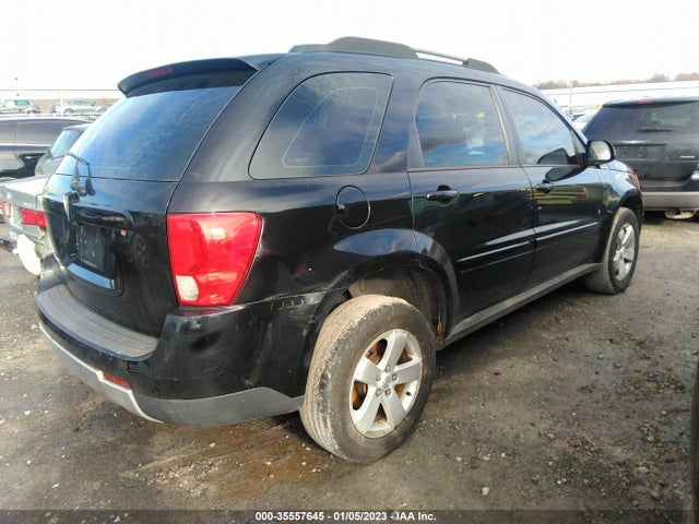 2008 PONTIAC TORRENT VIN: 2CKDL33F586307783