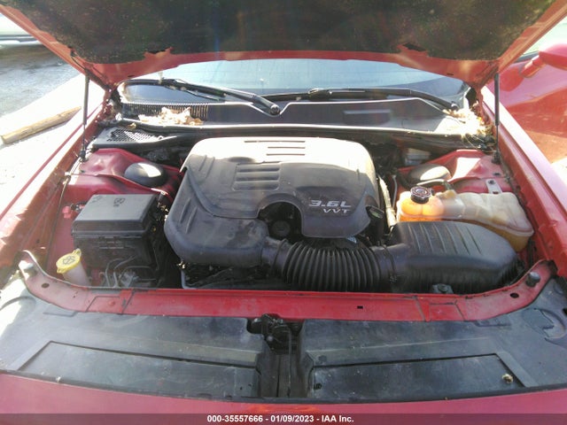 2013 DODGE CHALLENGER SXT PLUS VIN: 2C3CDYAG8DH545834