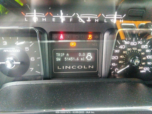 Lincoln Navigator 2011 5LMJJ2J51BEJ07855 Image 9