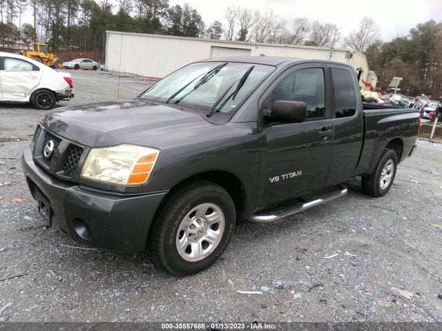 2005 NISSAN TITAN XE VIN: 1N6BA06AX5N524723