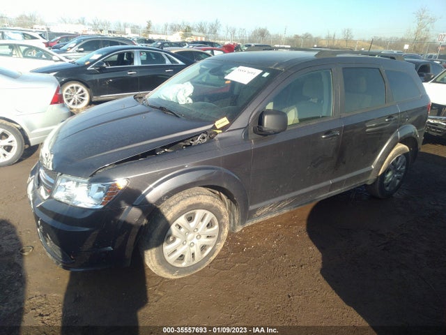 Dodge Journey Se Value Pkg 2019 3C4PDCAB8KT858813 Image 2
