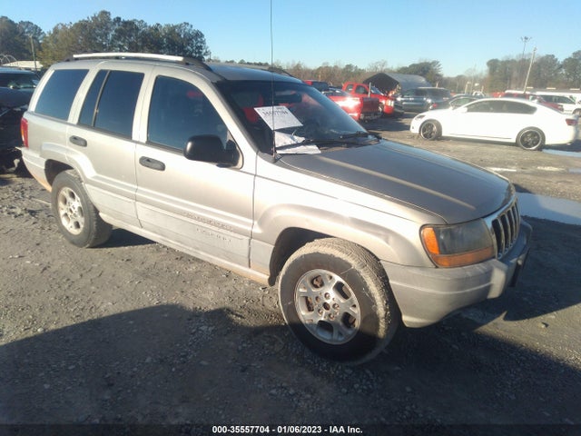 2000 JEEP GRAND CHEROKEE LAREDO VIN: 1J4G248S8YC414184