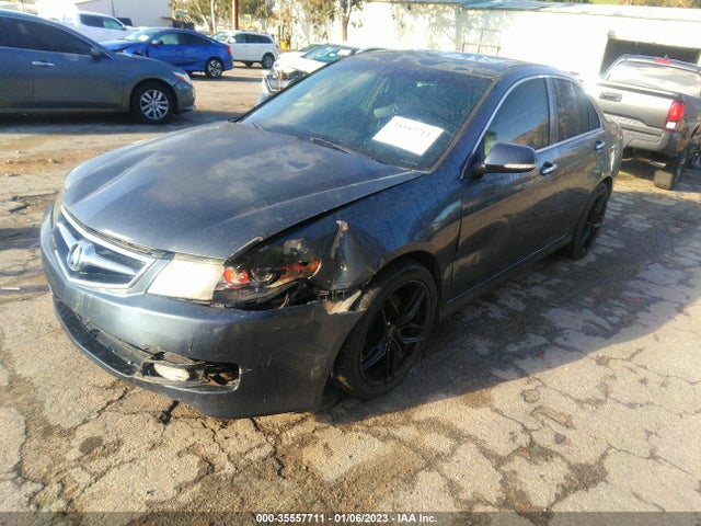 2008 ACURA TSX NAV VIN: JH4CL96958C019750