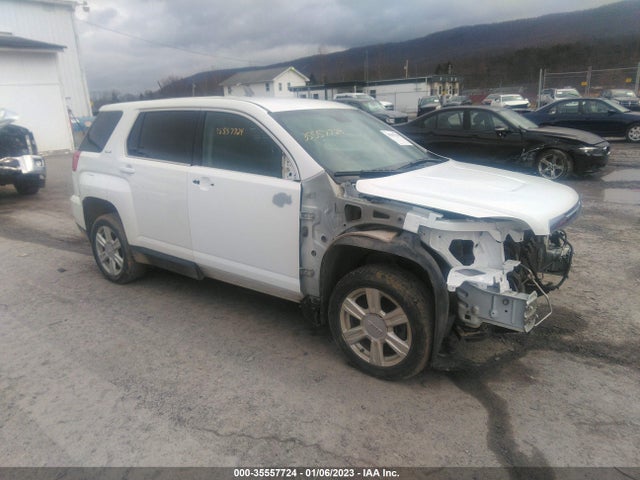 2016 Gmc Terrain Sle მანქანა იყიდება აუქციონზე, vin: 2GKFLSEK0G6123617, აუქციონის ნომერი: 35557724