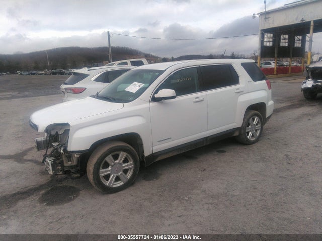 2016 Gmc Terrain Sle მანქანა იყიდება აუქციონზე, vin: 2GKFLSEK0G6123617, აუქციონის ნომერი: 35557724