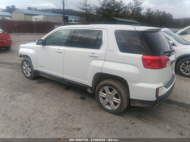 2016 Gmc Terrain Sle მანქანა იყიდება აუქციონზე, vin: 2GKFLSEK0G6123617, აუქციონის ნომერი: 35557724