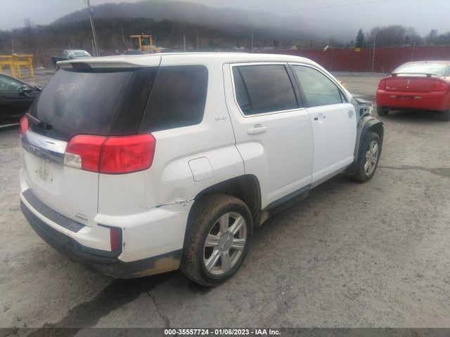 2016 Gmc Terrain Sle მანქანა იყიდება აუქციონზე, vin: 2GKFLSEK0G6123617, აუქციონის ნომერი: 35557724
