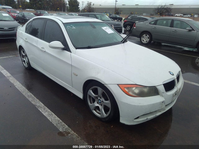 2008 BMW 3 SERIES 328I VIN: WBAVA33568KX89652