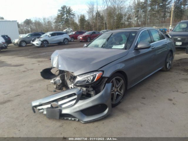 55SWF4KBXGU098270 Mercedes-Benz C-class C 300