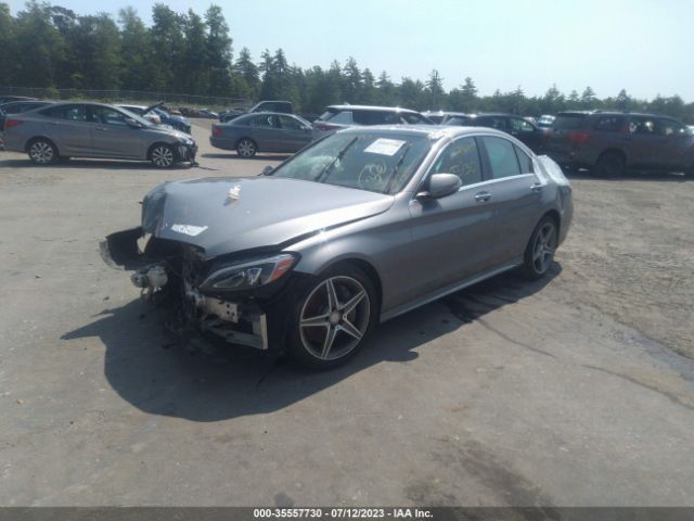 55SWF4KBXGU098270 Mercedes-Benz C-class C 300