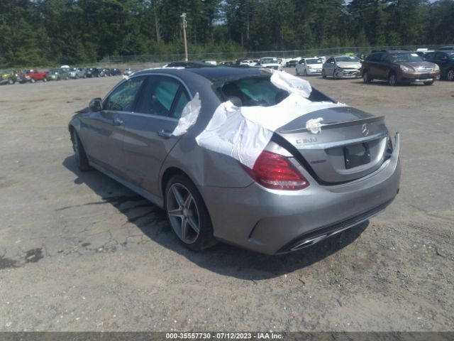 55SWF4KBXGU098270 Mercedes-Benz C-class C 300
