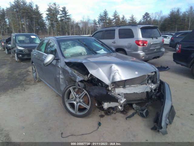 55SWF4KBXGU098270 Mercedes-Benz C-class C 300