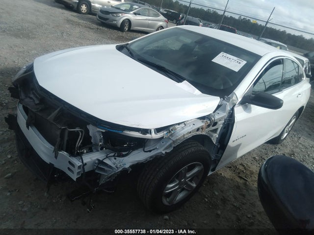 Chevrolet MALIBU LS 2022 1G1ZB5ST4NF215125 Image 2