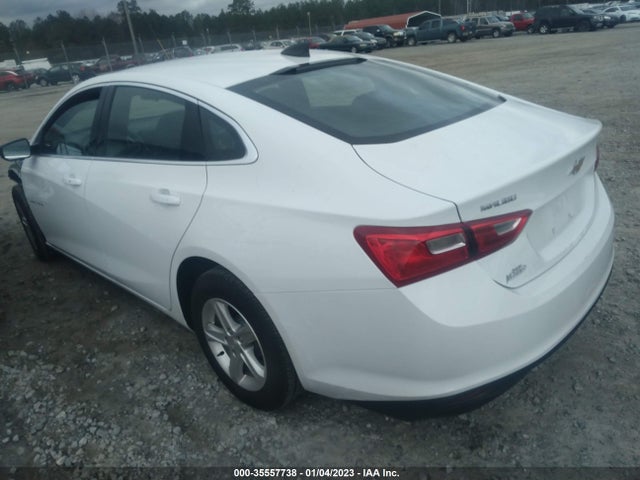 Chevrolet MALIBU LS 2022 1G1ZB5ST4NF215125 Image 4