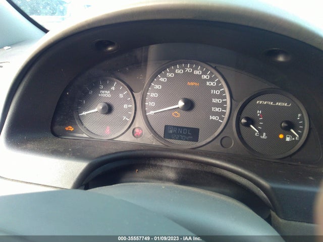 2004 CHEVROLET MALIBU VIN: 1G1ZS52F04F185436