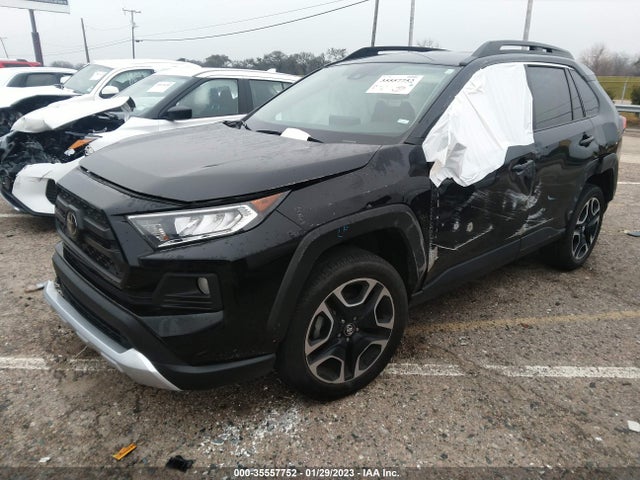 2021 Toyota RAV4, VIN: 2T3J1RFV4MW158576