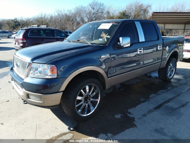 2005 FORD F-150 XLT/FX4/LARIAT/KING RANCH VIN: 1FTPW14595KB81717