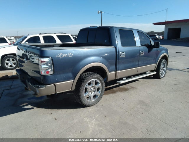 2005 FORD F-150 XLT/FX4/LARIAT/KING RANCH VIN: 1FTPW14595KB81717