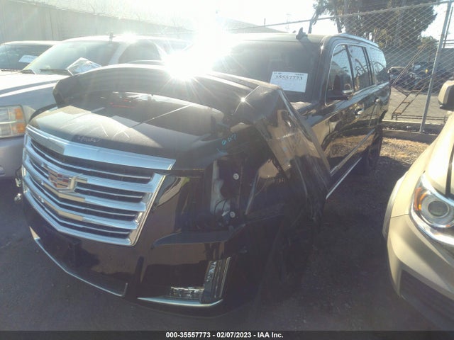 Cadillac Escalade Esv Platinum 2019 1GYS4KKJ6KR367024 Image 2