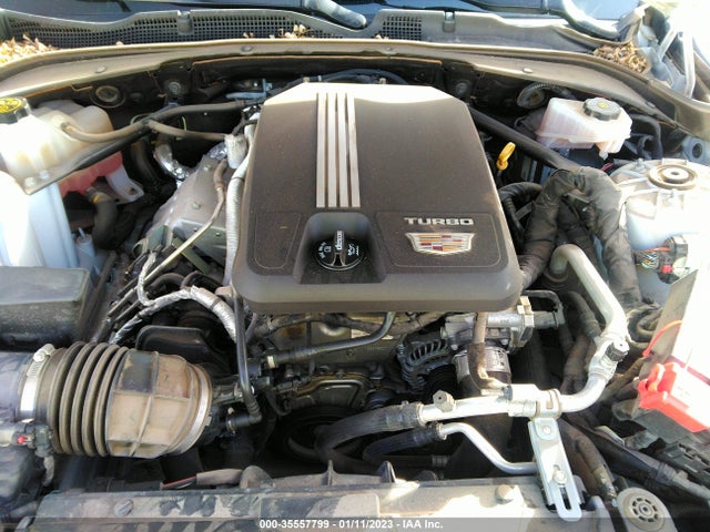 Cadillac Ct4 Luxury 2021 1G6DJ5RK6M0112567 Image 10