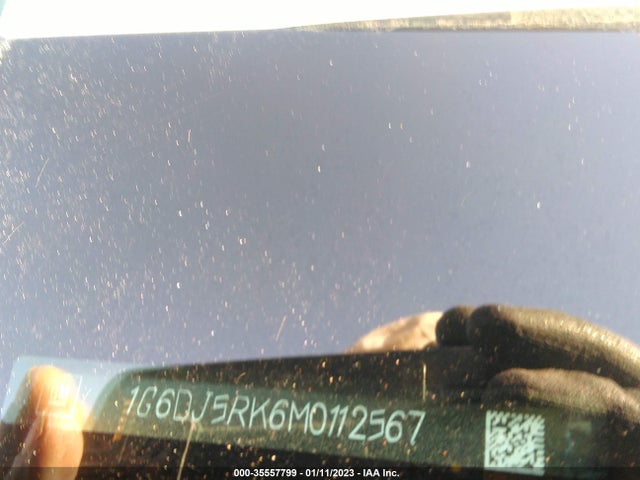 Cadillac Ct4 Luxury 2021 1G6DJ5RK6M0112567 Image 9