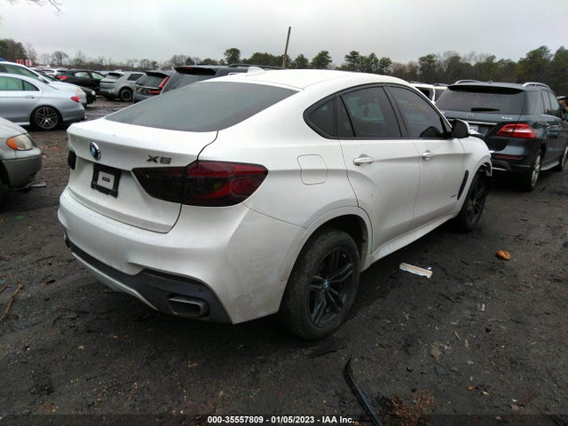 2018 BMW X6, VIN: 5UXKU2C57J0X49720