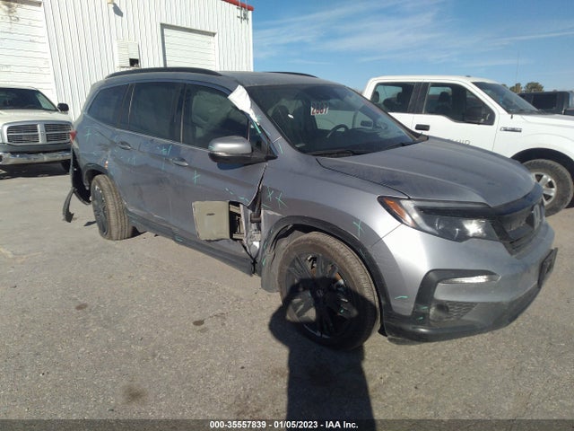 2021 Honda Pilot, VIN: 5FNYF5H26MB012746