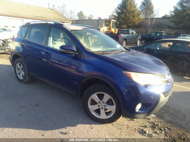 2014 TOYOTA RAV4 XLE VIN: 2T3RFREV6EW151233