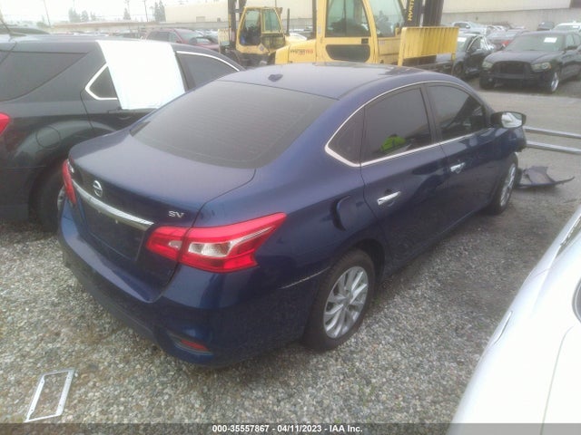 2019 NISSAN SENTRA SV VIN: 3N1AB7AP6KY307011