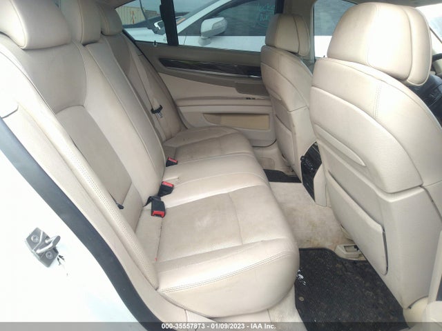 2009 BMW 7 SERIES 750I VIN: WBAKA83569CY34794