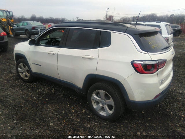 2018 JEEP COMPASS LATITUDE VIN: 3C4NJDBBXJT399223