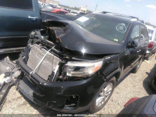 KIA SORENTO LX 2015 5XYKT3A69FG598046 Image 2