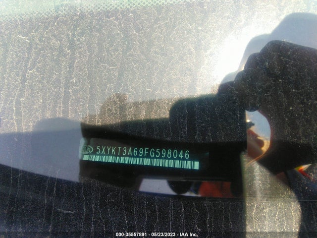 KIA SORENTO LX 2015 5XYKT3A69FG598046 Image 9