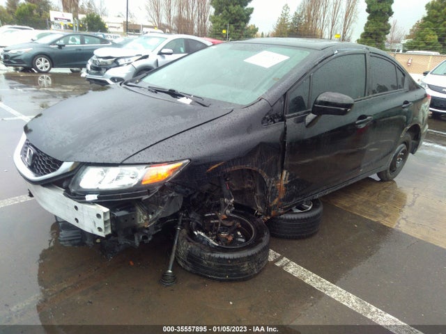 2014 HONDA CIVIC SEDAN EX VIN: 19XFB2F89EE247545