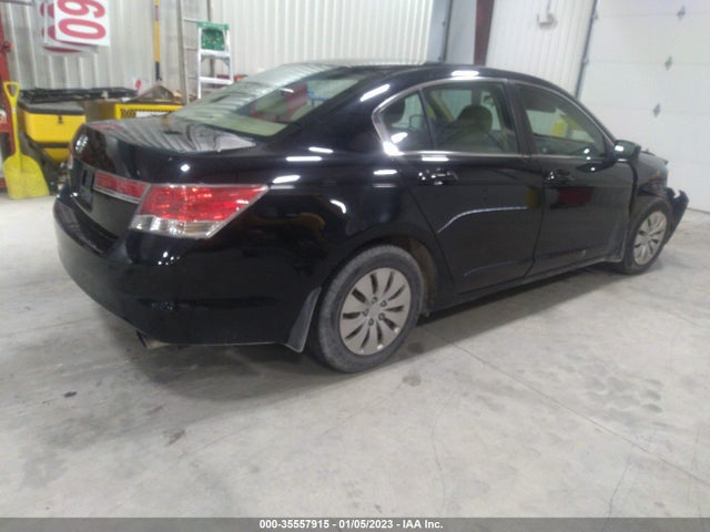 2011 HONDA ACCORD SDN LX VIN: 1HGCP2F38BA022171