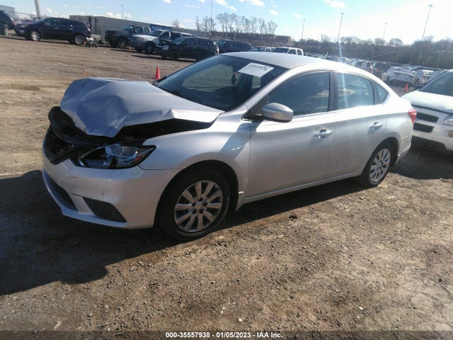 2016 NISSAN SENTRA S VIN: 3N1AB7AP4GY228217