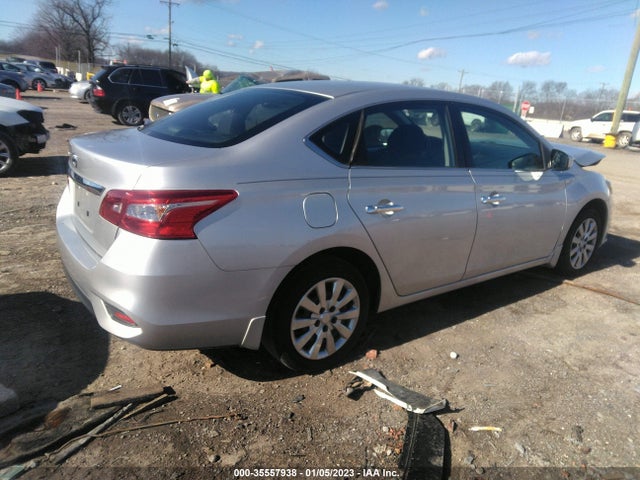 2016 NISSAN SENTRA S VIN: 3N1AB7AP4GY228217